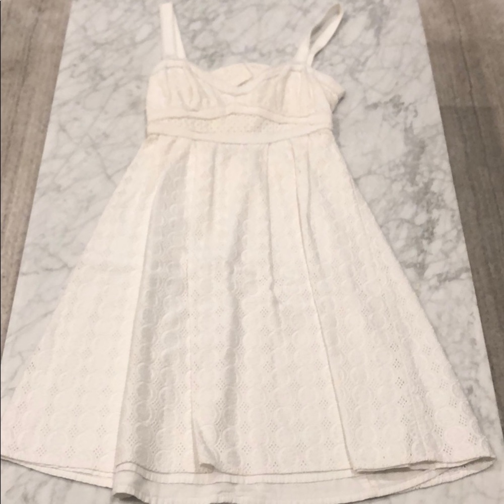 Nanette Lepore Eyelet Dress